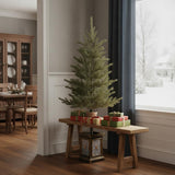 Set Of Two Full Tropical Christmas Tree