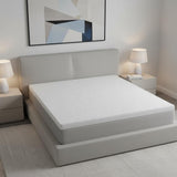 2" White Gel Memory Foam Twin Mattress Topper