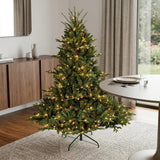5' Pre Lit Full Pine Christmas Tree