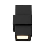 Black LED Dimmable Outdoor Hanging Light