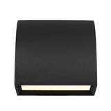 Black LED Dimmable Outdoor Hanging Light