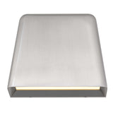 Silver LED Dimmable Outdoor Hanging Light
