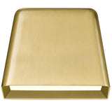 Brass LED Dimmable Outdoor Hanging Light