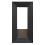 Black LED Dimmable Outdoor Hanging Light
