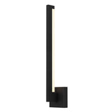 Black LED Dimmable Outdoor Hanging Light