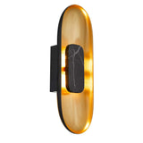 Black LED Dimmable Outdoor Hanging Light