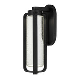 Black Seeded LED Dimmable Outdoor Hanging Light