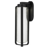 Black Seeded LED Dimmable Outdoor Hanging Light