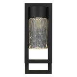 Black Seeded LED Dimmable Outdoor Hanging Light