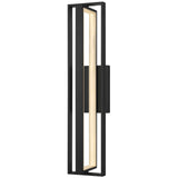 Black LED Dimmable Outdoor Hanging Light
