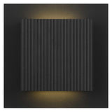 Black LED Dimmable Outdoor Hanging Light