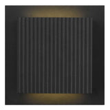 Black LED Dimmable Outdoor Hanging Light