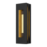 Black LED Dimmable Outdoor Hanging Light