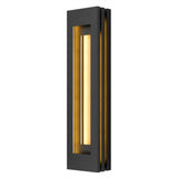 Black LED Dimmable Outdoor Hanging Light