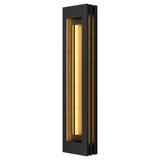 Black LED Dimmable Outdoor Hanging Light