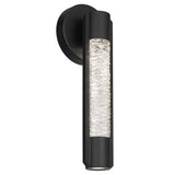 Black Water LED Dimmable Outdoor Hanging Light