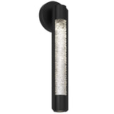 Black Water LED Dimmable Outdoor Hanging Light
