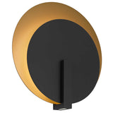 Black LED Dimmable Outdoor Hanging Light
