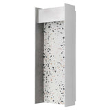 Silver LED Dimmable Outdoor Hanging Light