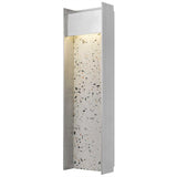 Silver LED Dimmable Outdoor Hanging Light