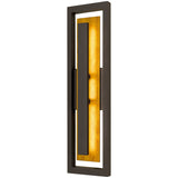Bronze LED Dimmable Outdoor Hanging Light
