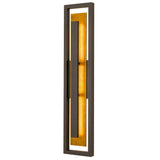 Bronze LED Dimmable Outdoor Hanging Light