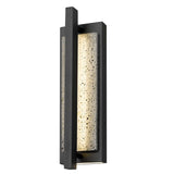 Black LED Dimmable Outdoor Hanging Light
