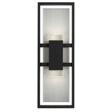 Black LED Dimmable Outdoor Hanging Light