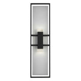 Black LED Dimmable Outdoor Hanging Light