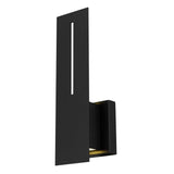 Black LED Dimmable Outdoor Hanging Light