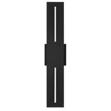 Black LED Dimmable Outdoor Hanging Light