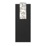 Black LED Dimmable Outdoor Hanging Light