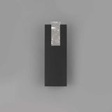 Black LED Dimmable Outdoor Hanging Light