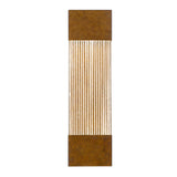 Brass Crackled LED Dimmable Outdoor Hanging Light