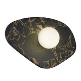 Black Colorful LED Dimmable Outdoor Hanging Light