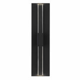 Black LED Dimmable Outdoor Hanging Light