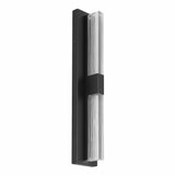 Black LED Dimmable Outdoor Hanging Light