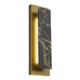 Brass LED Dimmable Outdoor Hanging Light