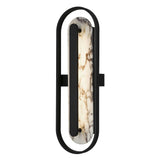 Black LED Dimmable Outdoor Hanging Light