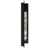 Black LED Dimmable Outdoor Hanging Light