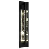 Black LED Dimmable Outdoor Hanging Light