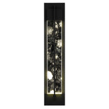 Black LED Dimmable Outdoor Hanging Light