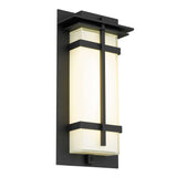 Black Colorful LED Dimmable Outdoor Hanging Light