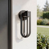 Bronze LED Dimmable Outdoor Hanging Light