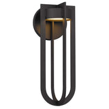 Bronze LED Dimmable Outdoor Hanging Light