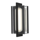 Black LED Dimmable Outdoor Hanging Light