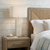 31" Clear Novelty Table Lamp With Shade