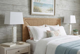 Set of Two 29" Clear Novelty Table Lamps With Shades