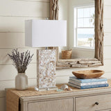 29" Clear Novelty Table Lamp With Shade