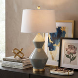 29" Gold Novelty Table Lamp With Globe Shade